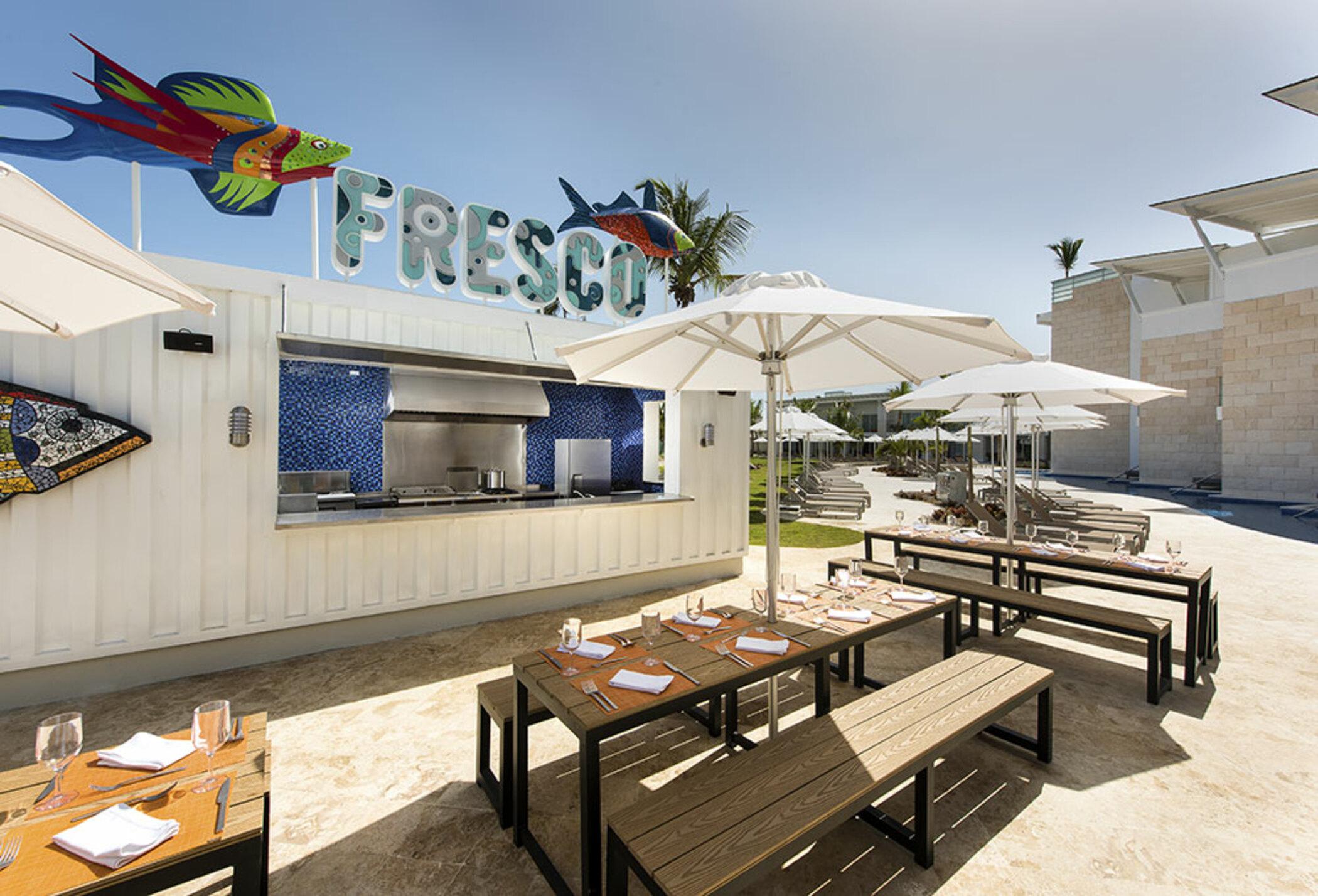 Nickelodeon Hotels & Resorts Punta Cana Eksteriør bilde The restaurant