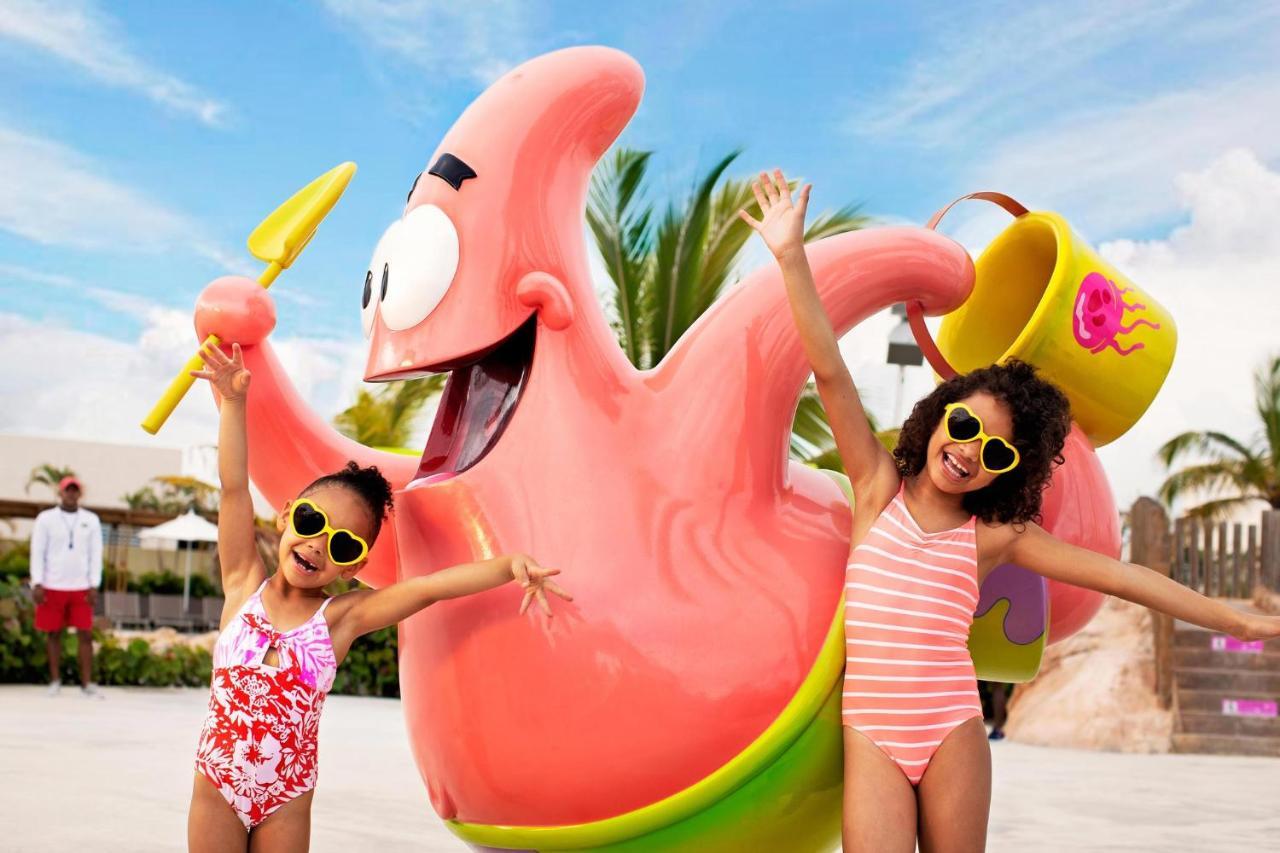 Nickelodeon Hotels & Resorts Punta Cana Eksteriør bilde SpongeBob SquarePants