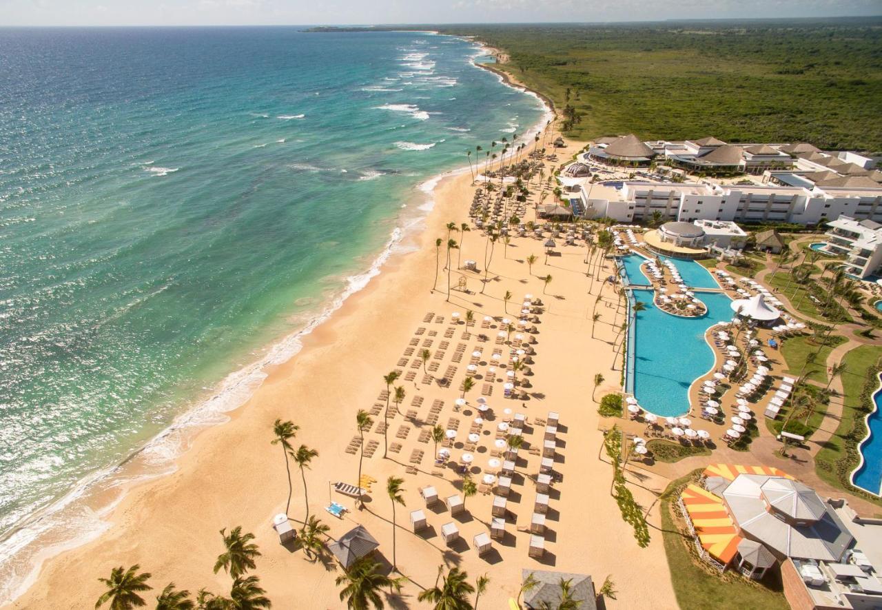 Nickelodeon Hotels & Resorts Punta Cana Eksteriør bilde Aerial view of Iberostar Grand Hotel Bávaro