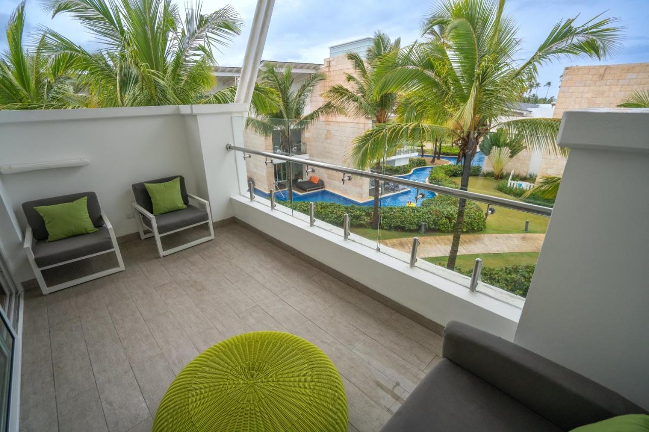 Nickelodeon Hotels & Resorts Punta Cana Eksteriør bilde Balcony at the Hard Rock Hotel