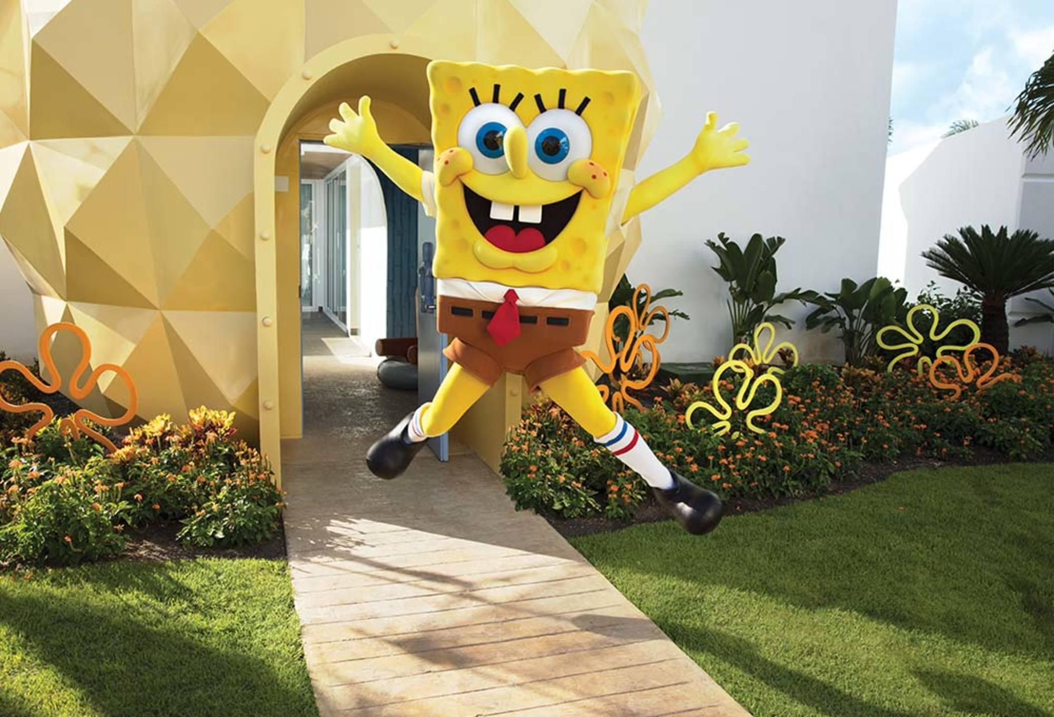Nickelodeon Hotels & Resorts Punta Cana Eksteriør bilde SpongeBob SquarePants