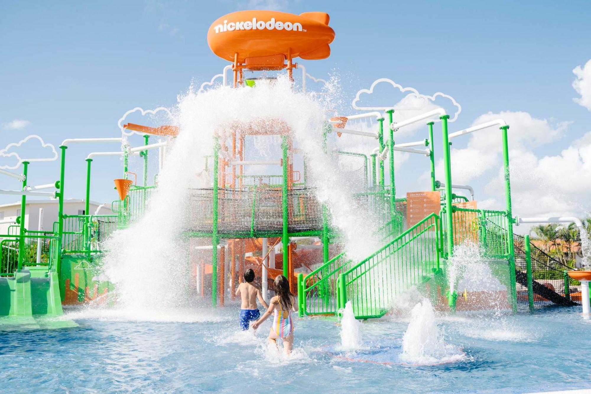 Nickelodeon Hotels & Resorts Punta Cana Eksteriør bilde The water park at Nickelodeon Hotels & Resorts Punta Cana
