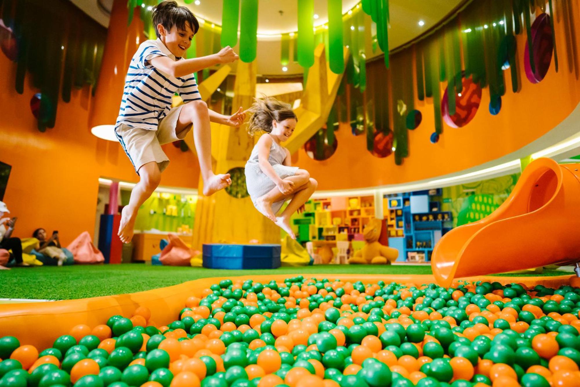 Nickelodeon Hotels & Resorts Punta Cana Eksteriør bilde Kids Club
