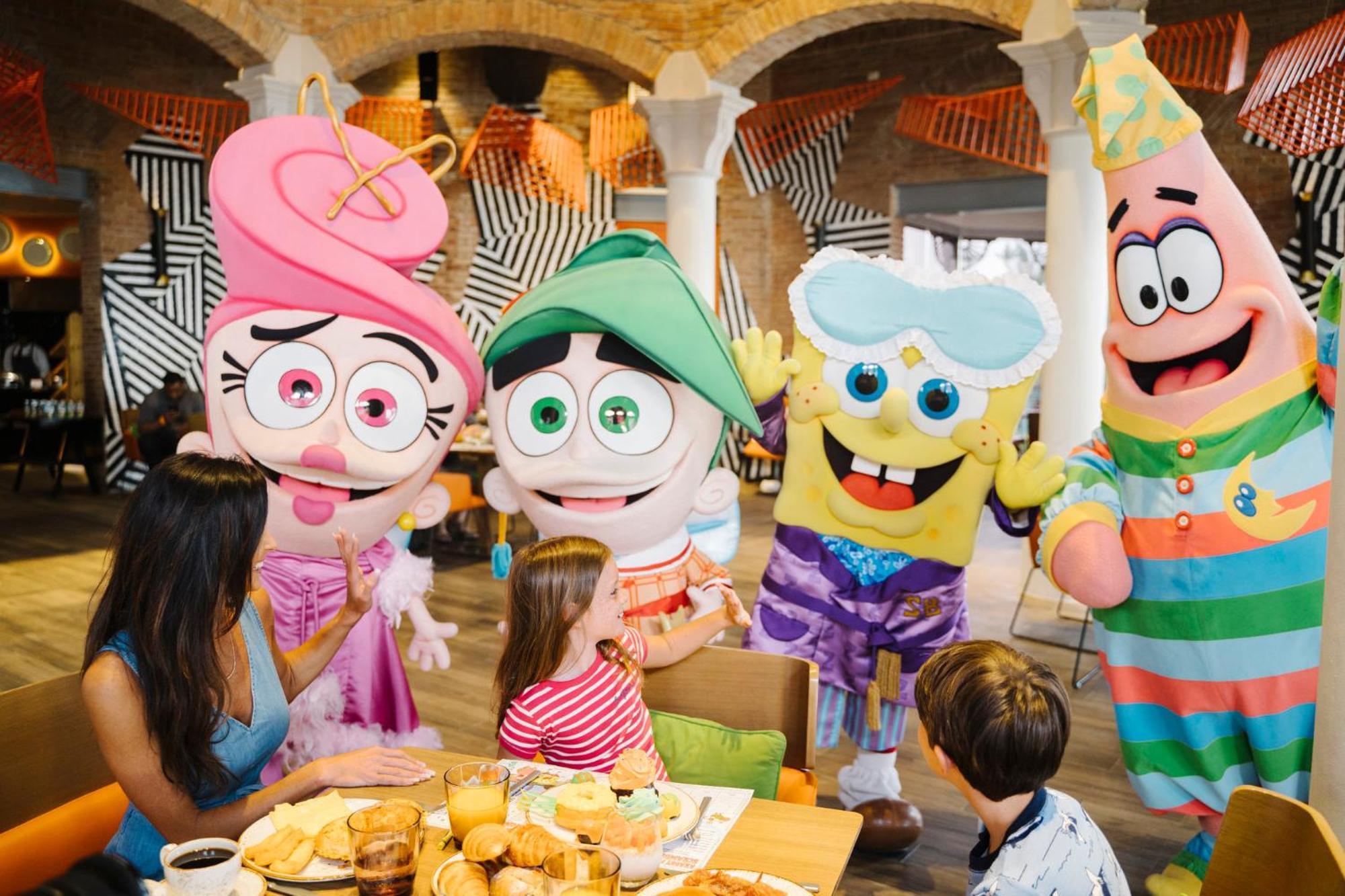 Nickelodeon Hotels & Resorts Punta Cana Eksteriør bilde SpongeBob Squarepants, SpongeBob Squarepants, SpongeBob Squarepants, SpongeBob Squarepants