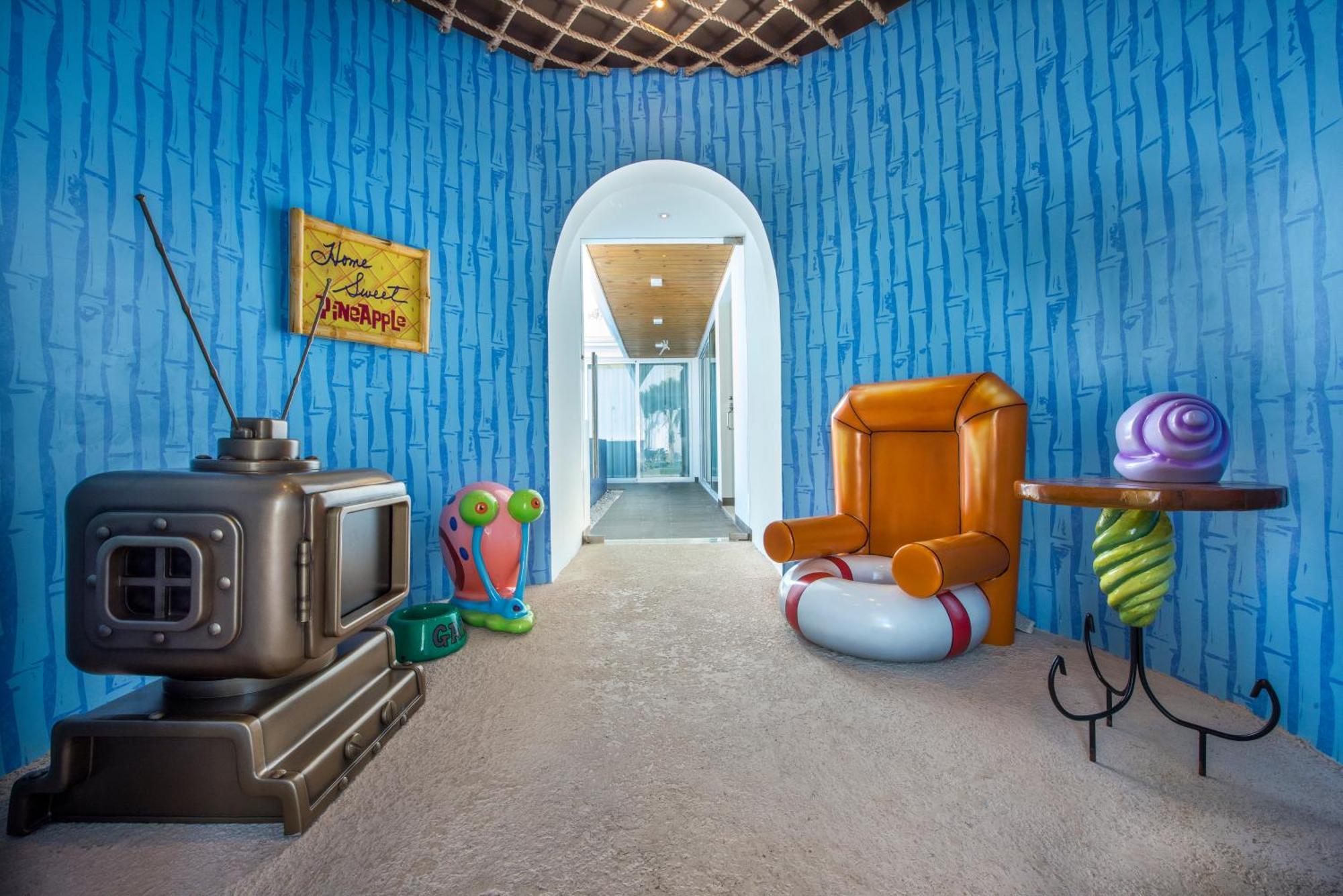 Nickelodeon Hotels & Resorts Punta Cana Eksteriør bilde The interior of the SpongeBob Suite